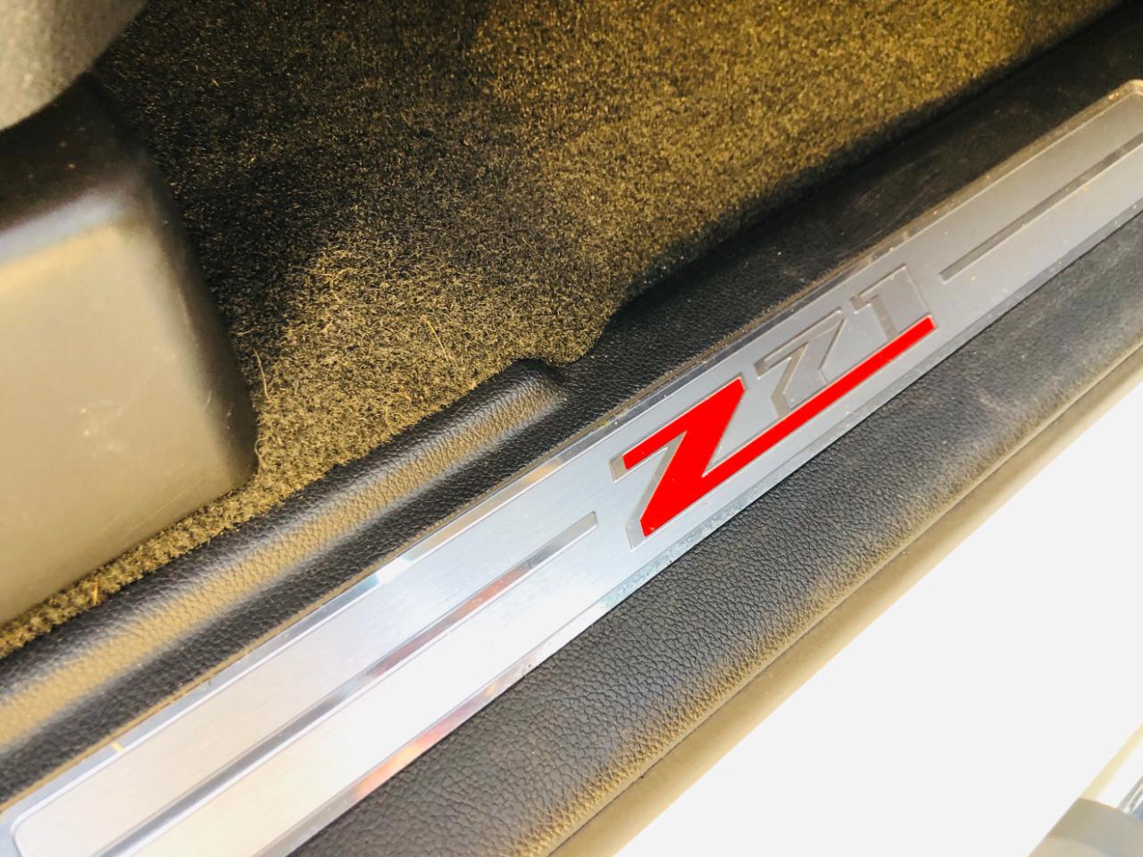 Chevrolet Silverado 1500 4WD Double Cab 143.5" LT w/2LT 2018