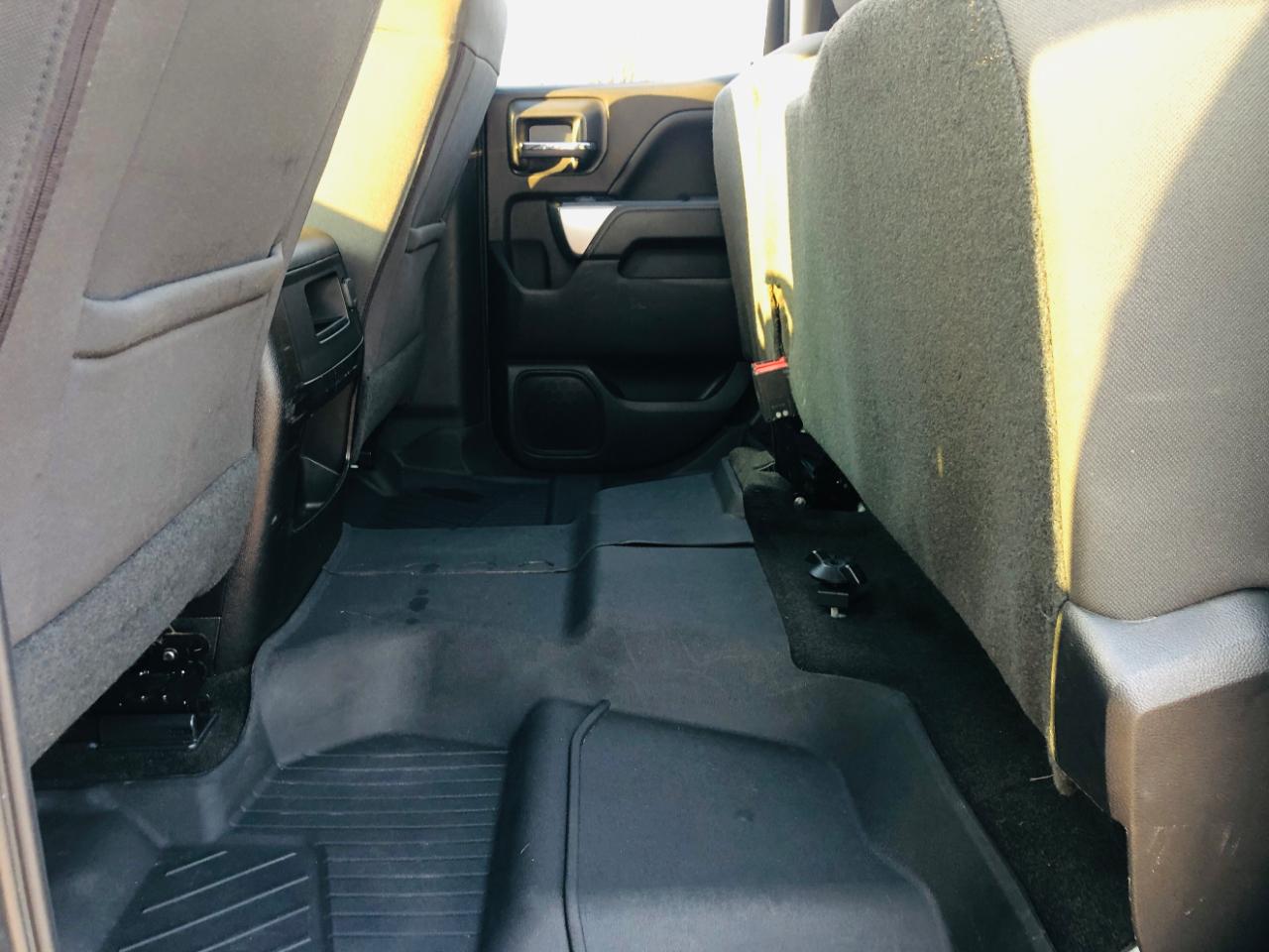 Chevrolet Silverado 1500 4WD Double Cab 143.5" LT w/2LT 2018