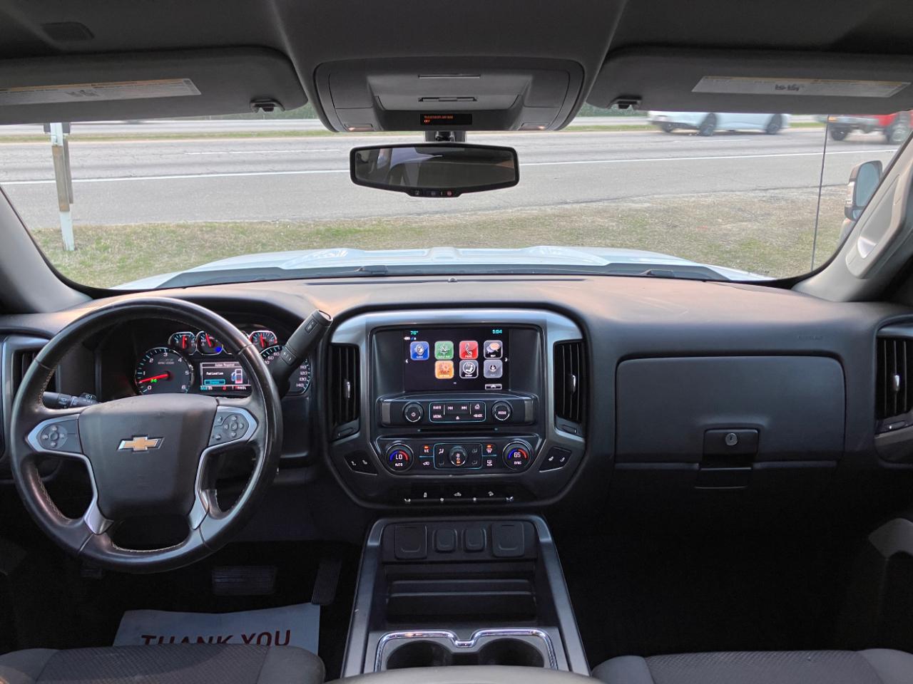 Chevrolet Silverado 1500 4WD Double Cab 143.5" LT w/2LT 2018