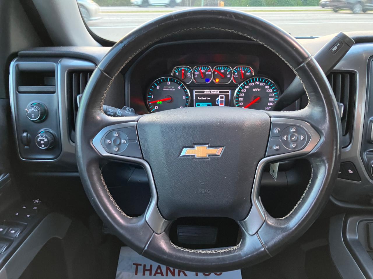 Chevrolet Silverado 1500 4WD Double Cab 143.5" LT w/2LT 2018