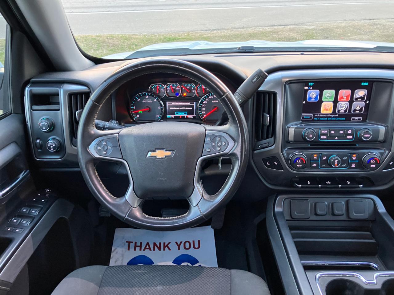 Chevrolet Silverado 1500 4WD Double Cab 143.5" LT w/2LT 2018