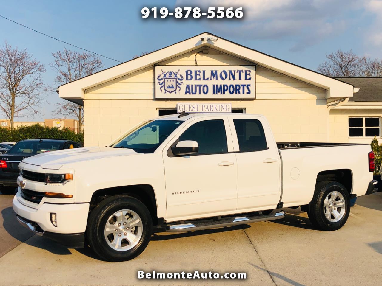 2018 Chevrolet Silverado 1500 4WD Double Cab 143.5" LT w/2LT