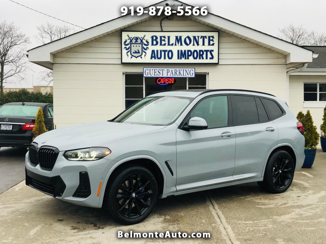 2023 BMW X3 xDrive30i