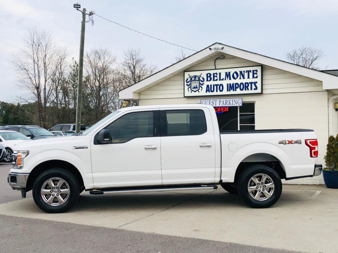 Ford F-150 4WD SuperCrew 139" XLT 2018