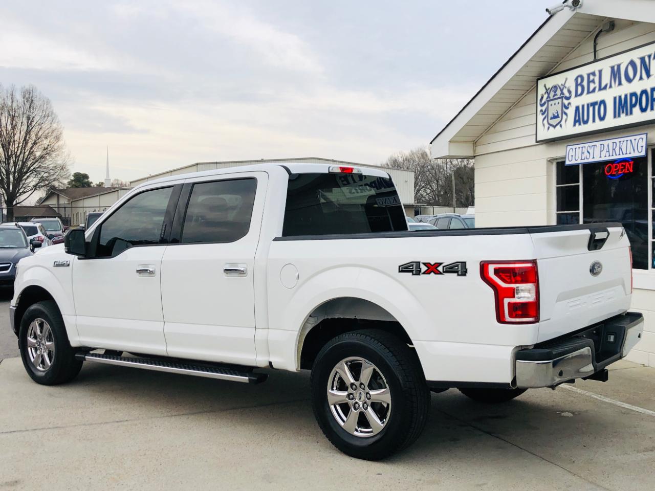 Ford F-150 4WD SuperCrew 139" XLT 2018
