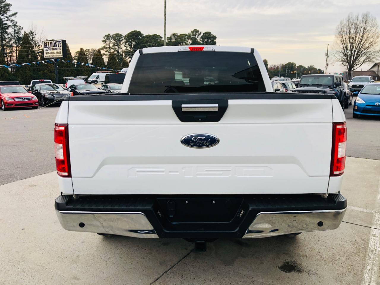 Ford F-150 4WD SuperCrew 139" XLT 2018