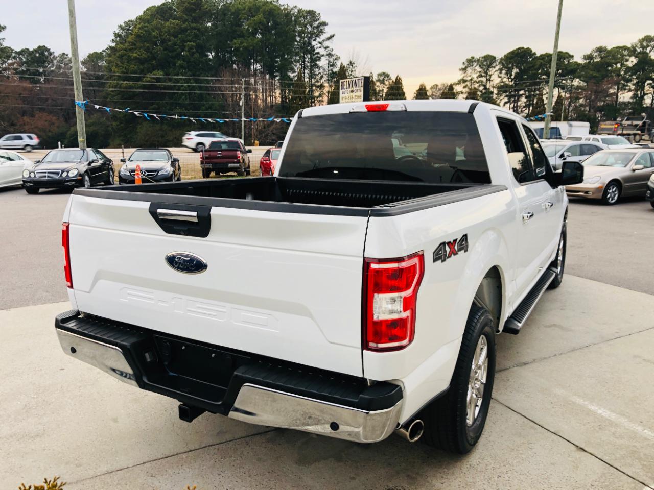 Ford F-150 4WD SuperCrew 139" XLT 2018