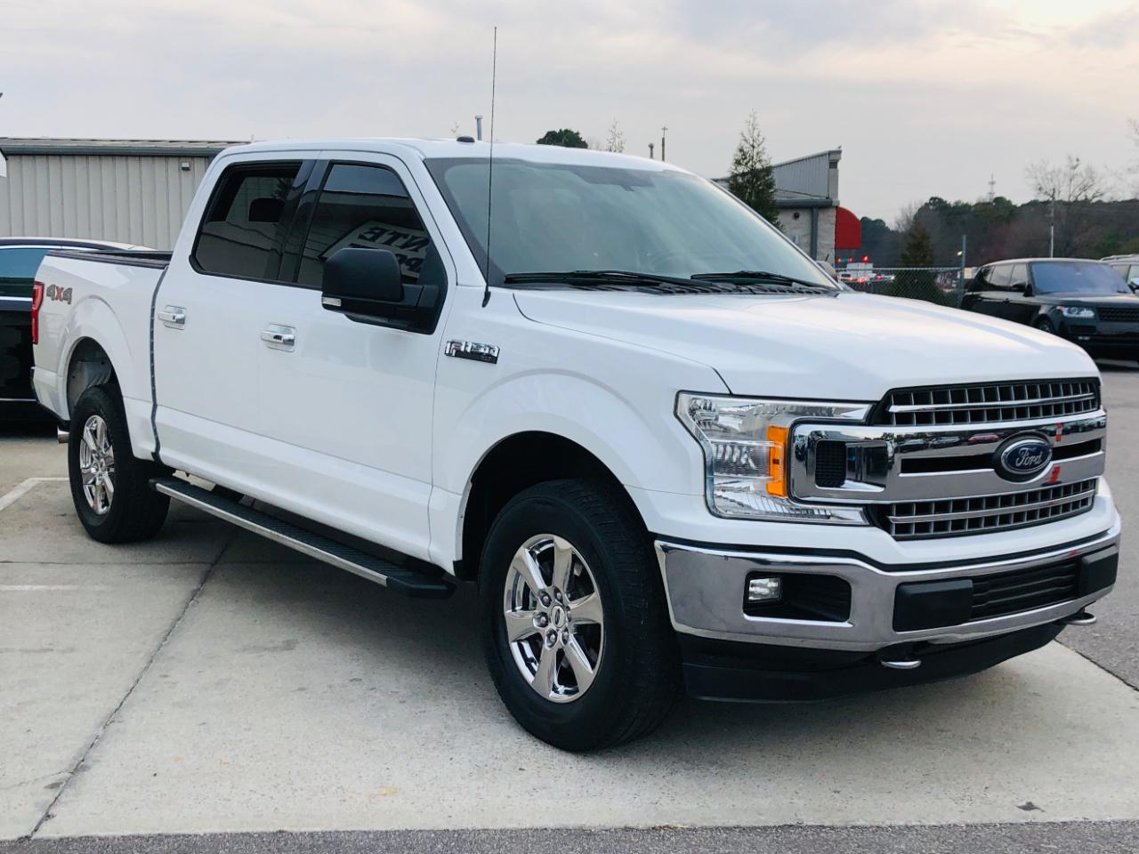 Ford F-150 4WD SuperCrew 139" XLT 2018