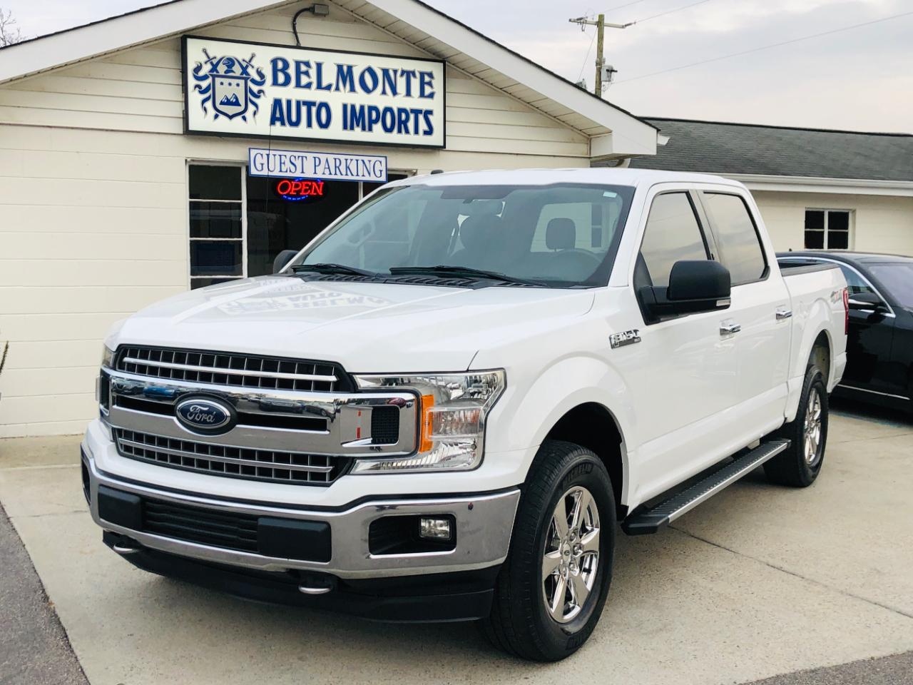 Ford F-150 4WD SuperCrew 139" XLT 2018