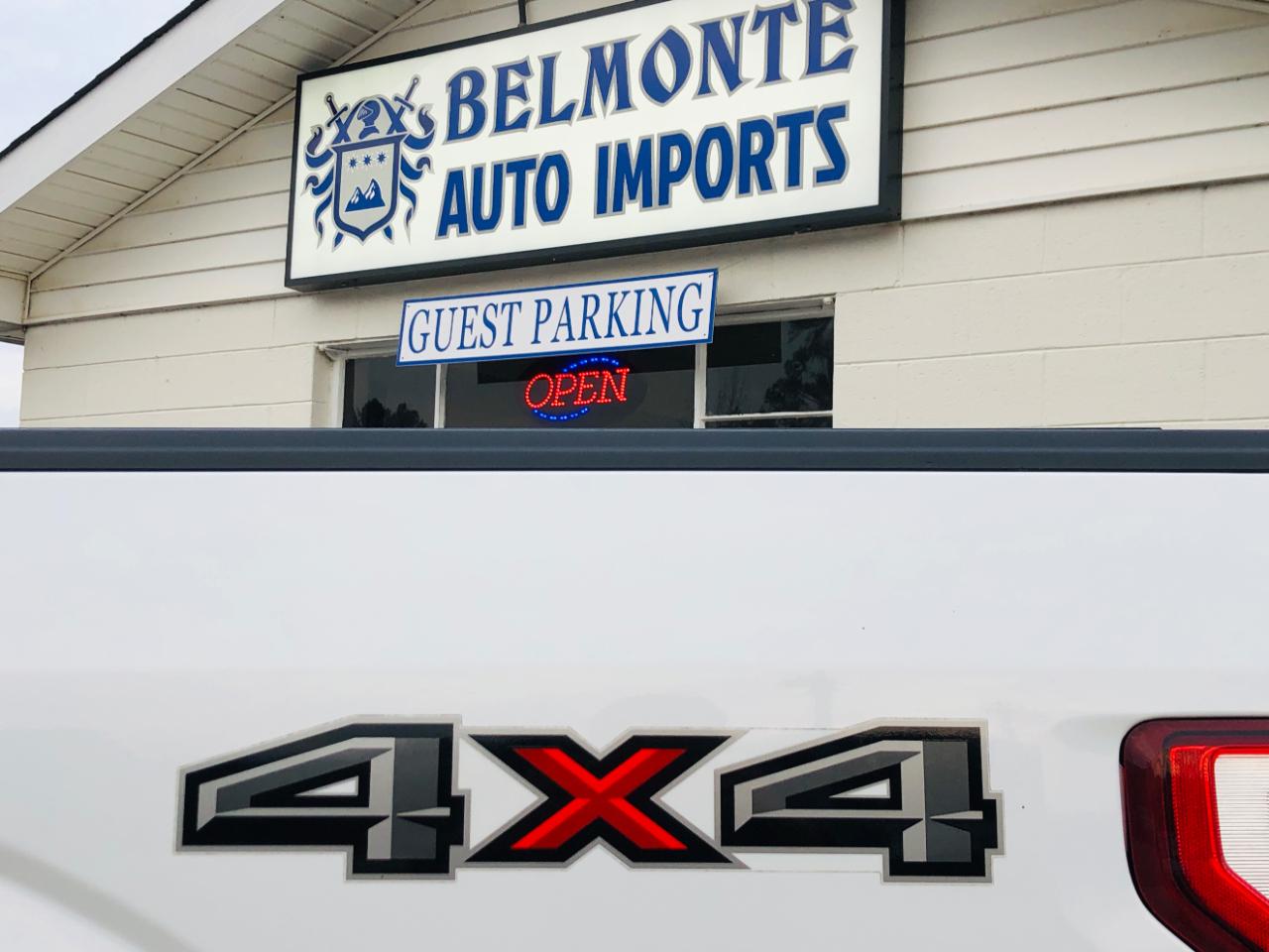 Ford F-150 4WD SuperCrew 139" XLT 2018