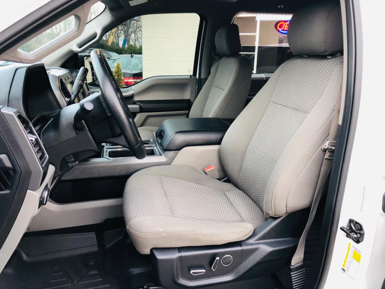 Ford F-150 4WD SuperCrew 139" XLT 2018