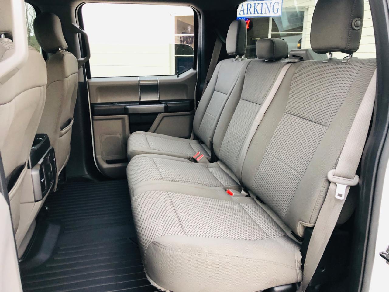 Ford F-150 4WD SuperCrew 139" XLT 2018