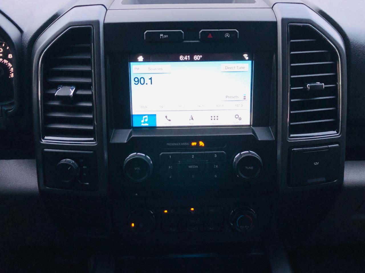 Ford F-150 4WD SuperCrew 139" XLT 2018