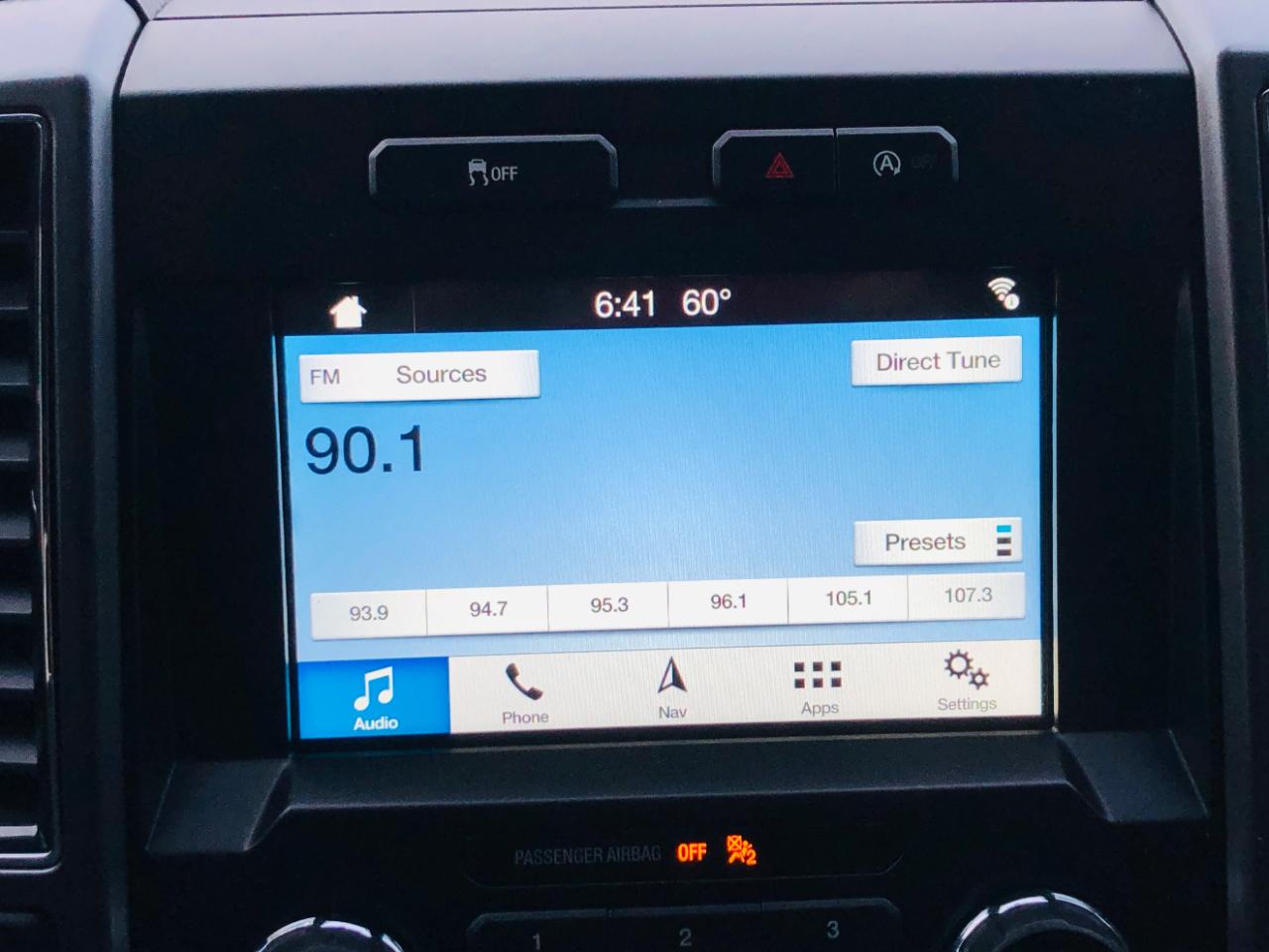 Ford F-150 4WD SuperCrew 139" XLT 2018