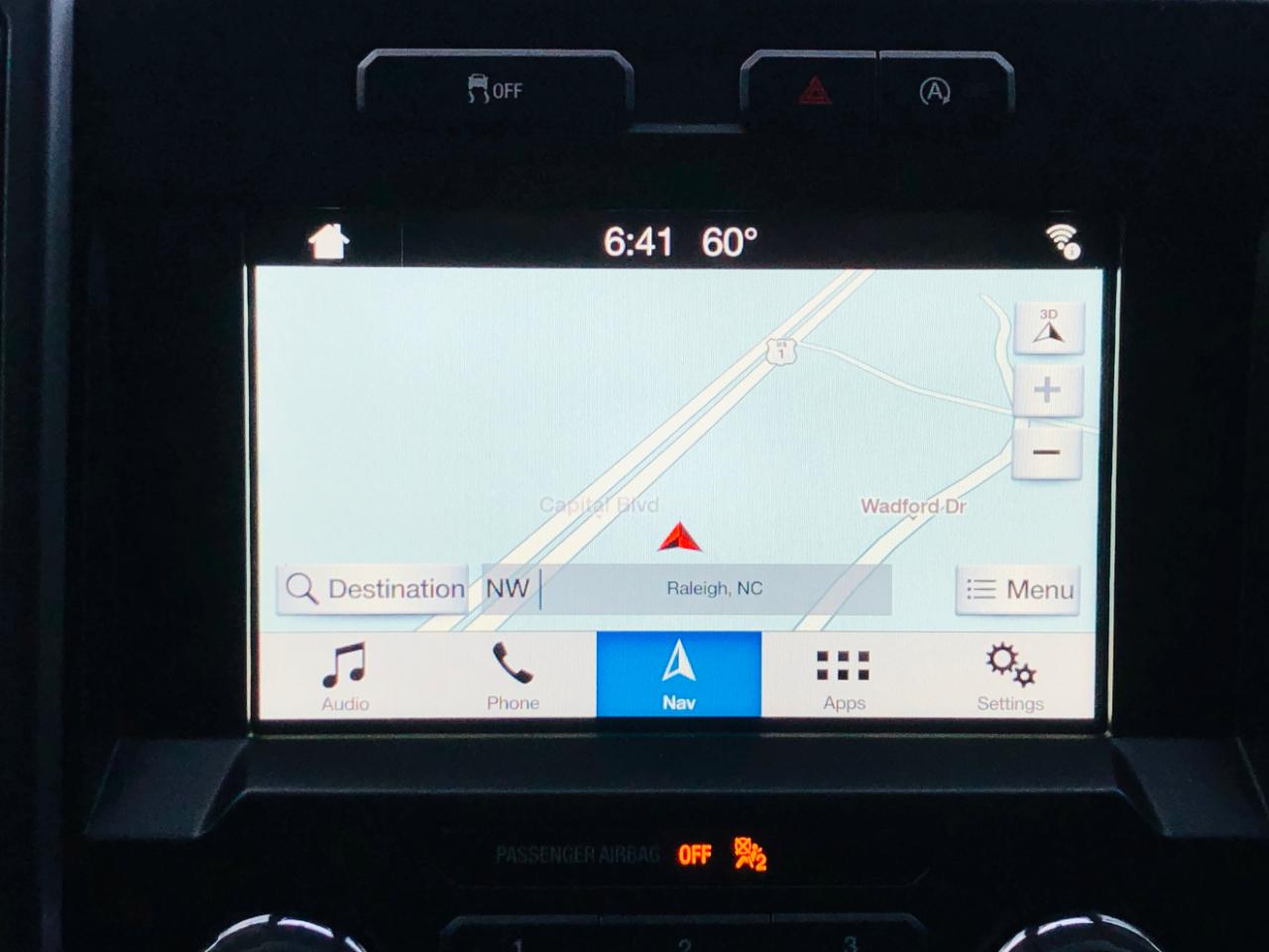 Ford F-150 4WD SuperCrew 139" XLT 2018