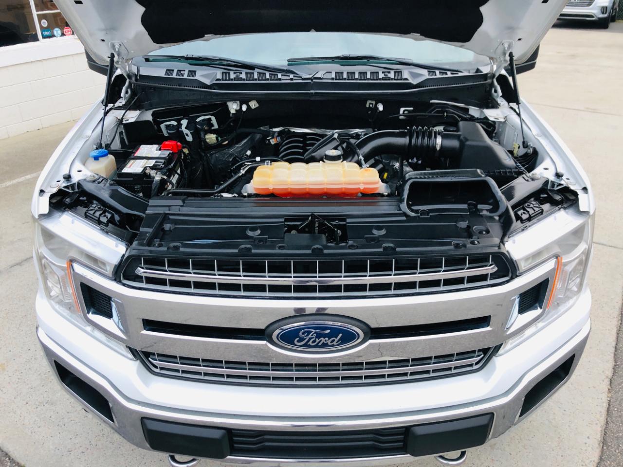 Ford F-150 4WD SuperCrew 139" XLT 2018