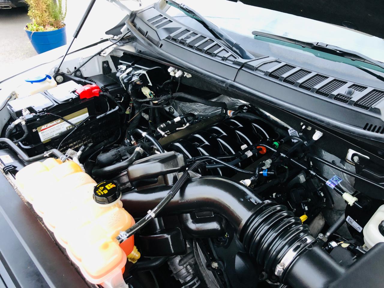 Ford F-150 4WD SuperCrew 139" XLT 2018