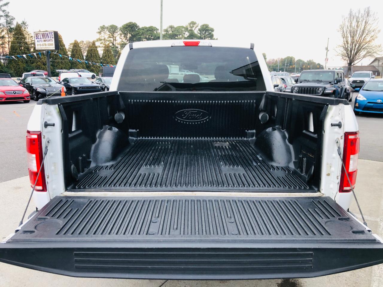 Ford F-150 4WD SuperCrew 139" XLT 2018