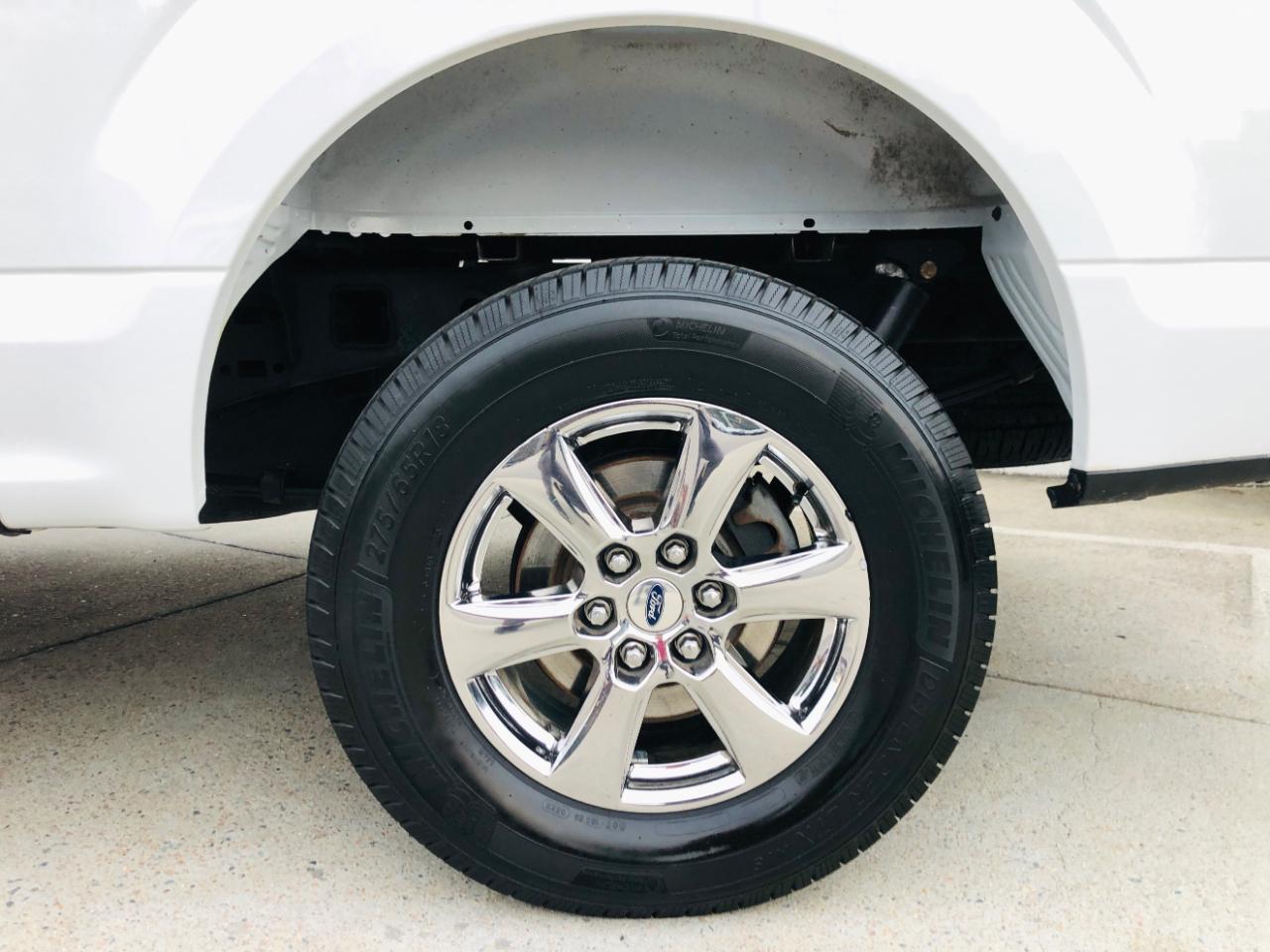 Ford F-150 4WD SuperCrew 139" XLT 2018