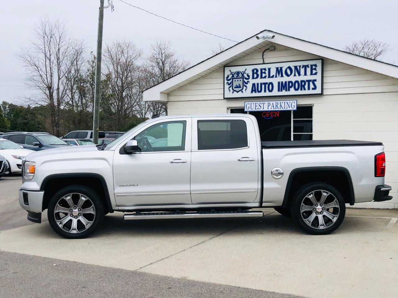 GMC Sierra 1500 4WD Crew Cab 143.5" Denali 2014