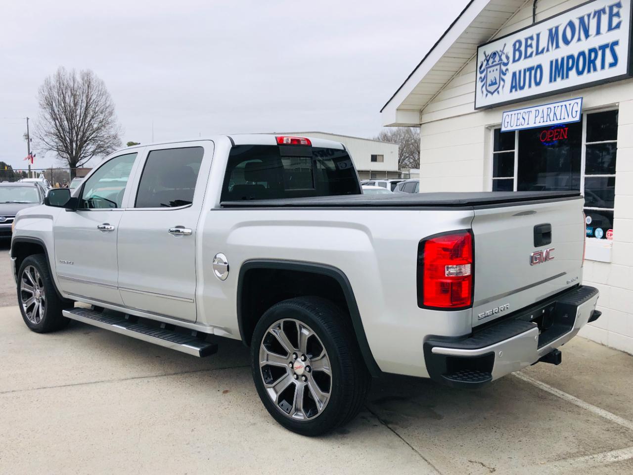 GMC Sierra 1500 4WD Crew Cab 143.5" Denali 2014
