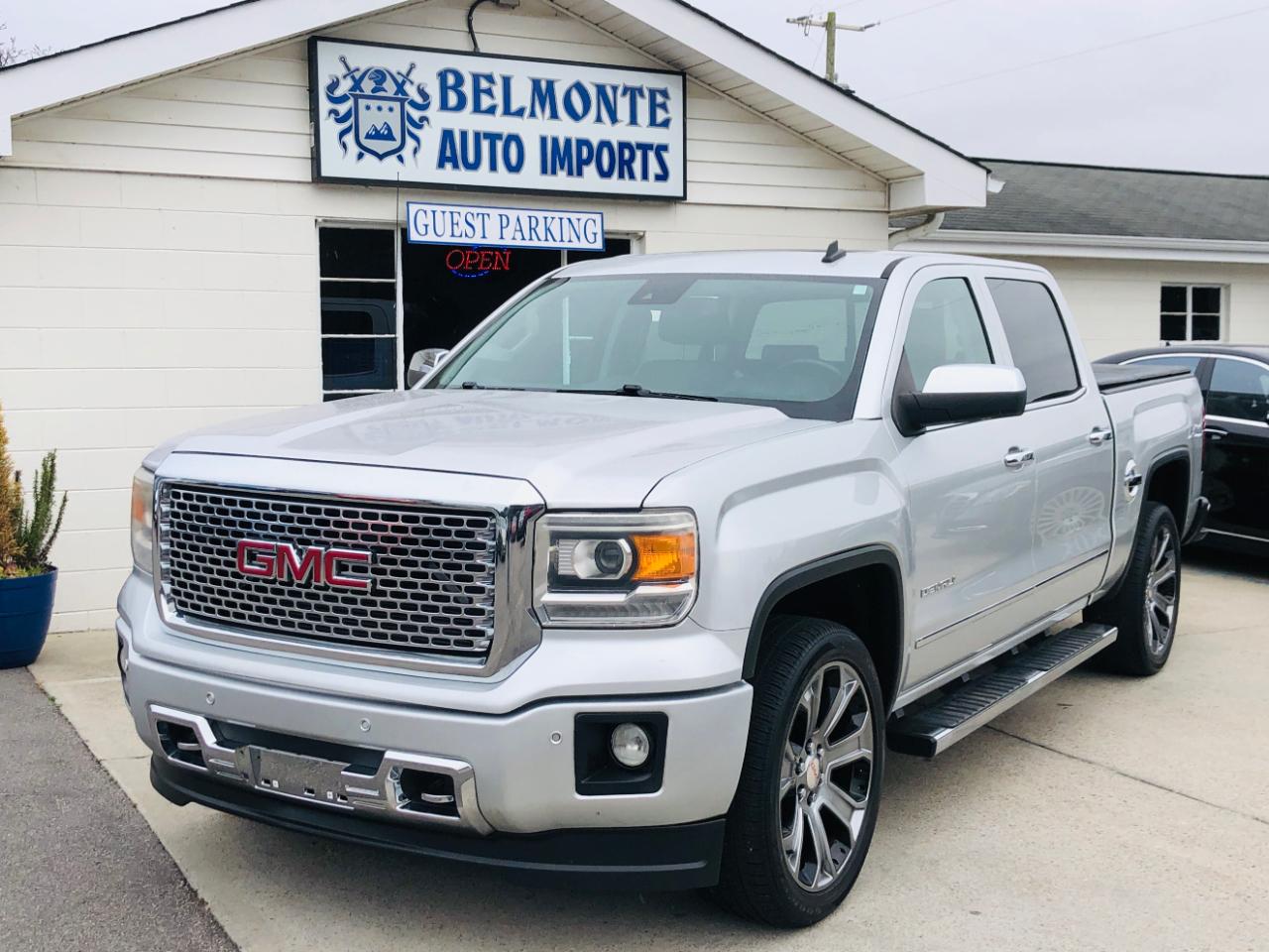 GMC Sierra 1500 4WD Crew Cab 143.5" Denali 2014