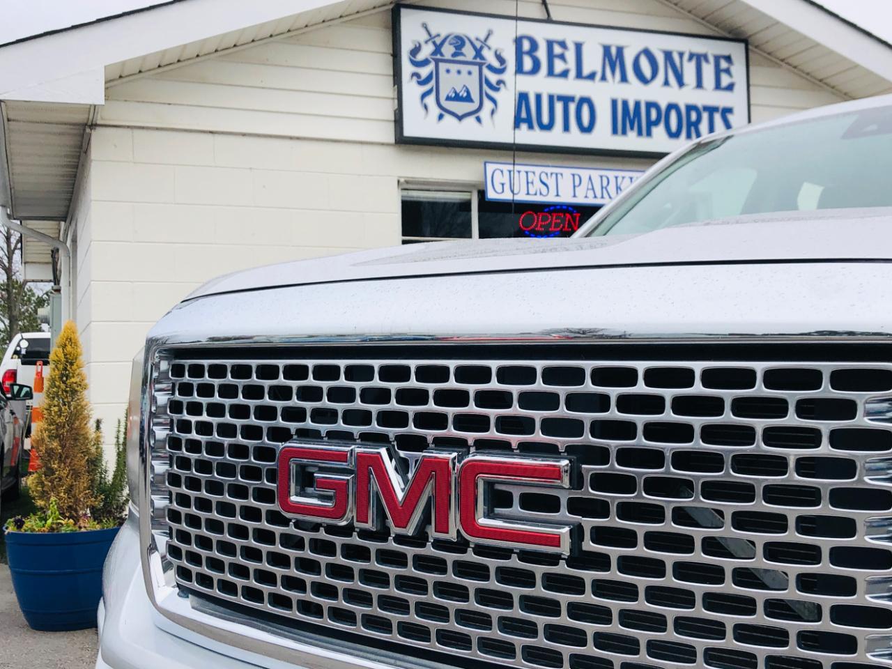 GMC Sierra 1500 4WD Crew Cab 143.5" Denali 2014
