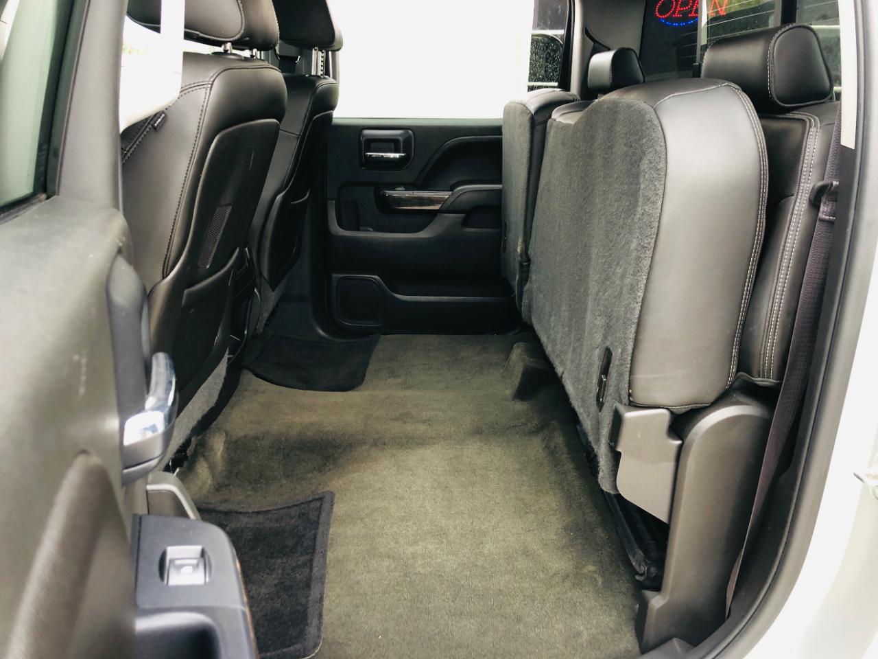 GMC Sierra 1500 4WD Crew Cab 143.5" Denali 2014