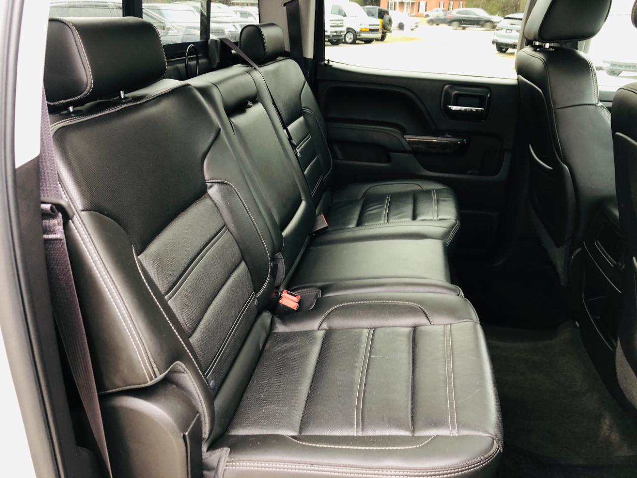 GMC Sierra 1500 4WD Crew Cab 143.5" Denali 2014