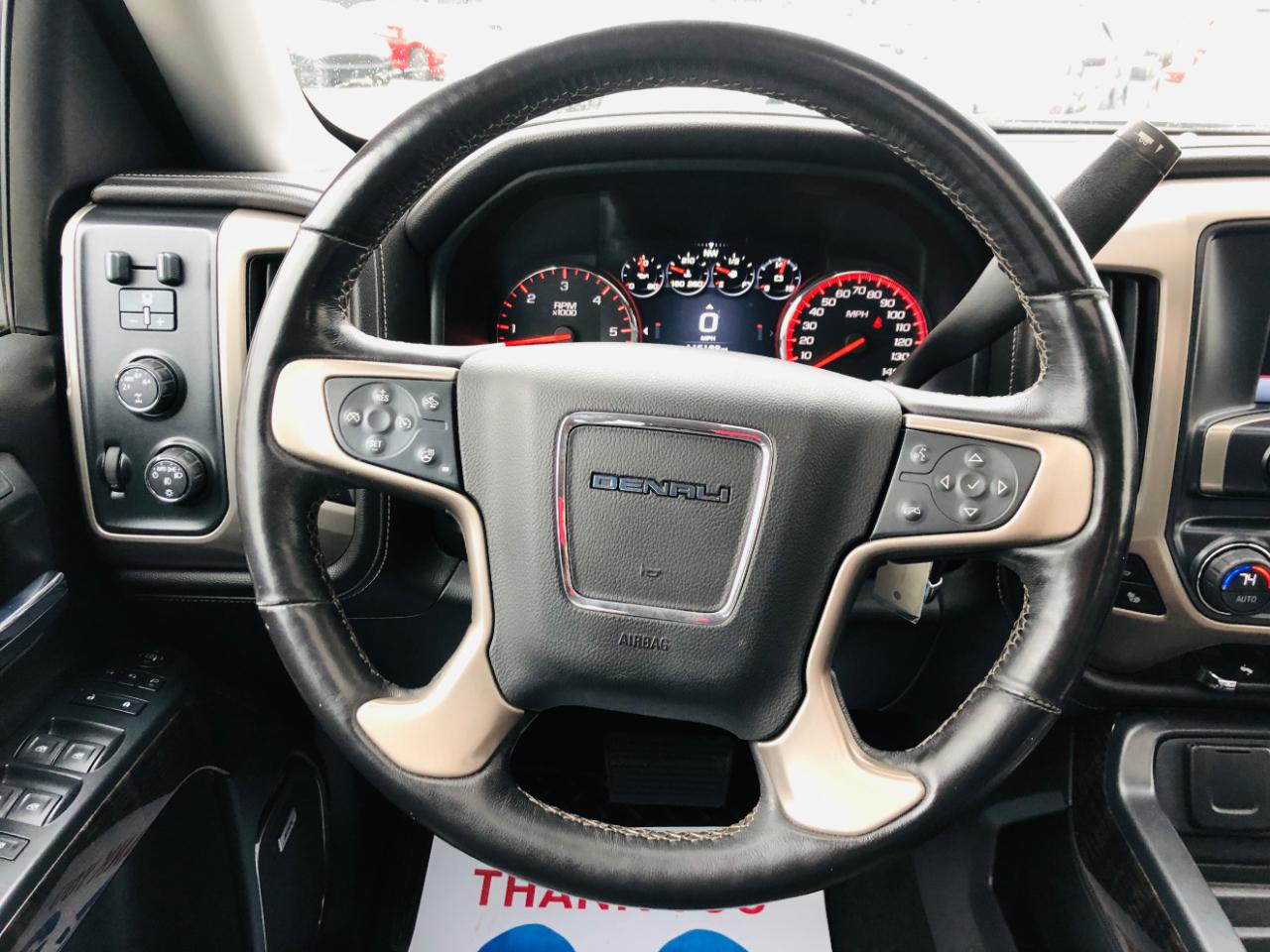 GMC Sierra 1500 4WD Crew Cab 143.5" Denali 2014