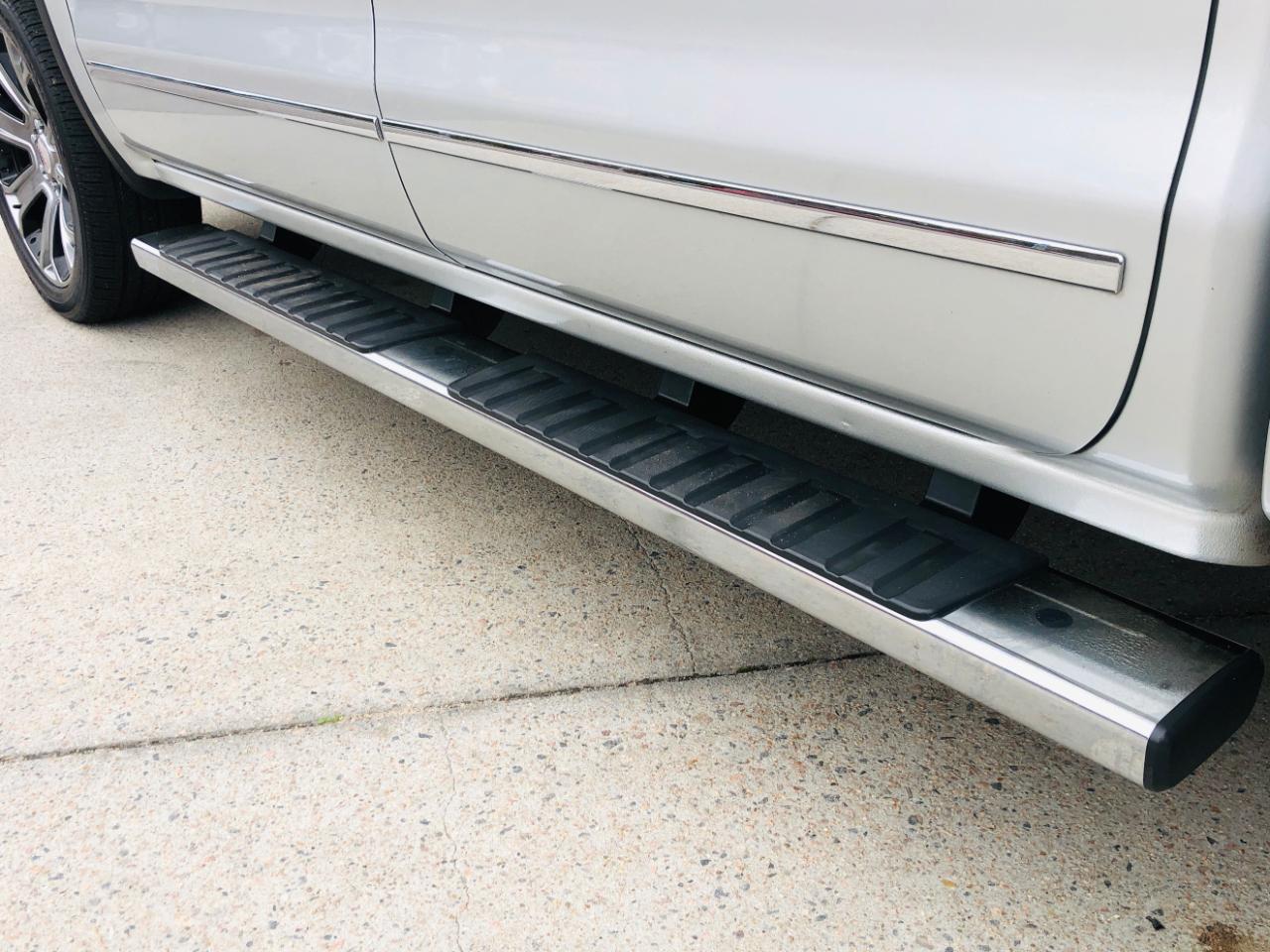 GMC Sierra 1500 4WD Crew Cab 143.5" Denali 2014