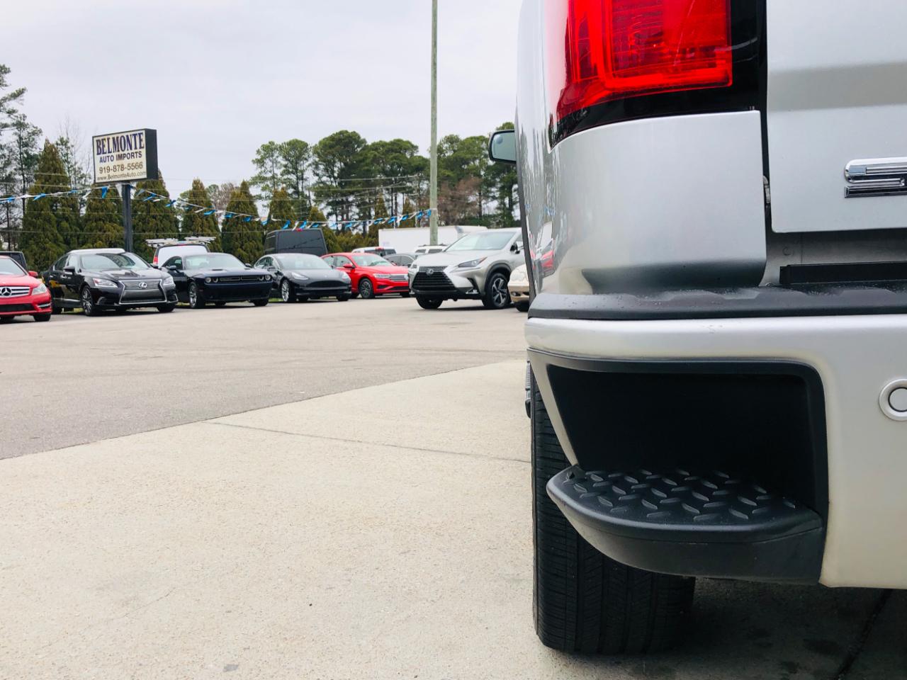 GMC Sierra 1500 4WD Crew Cab 143.5" Denali 2014