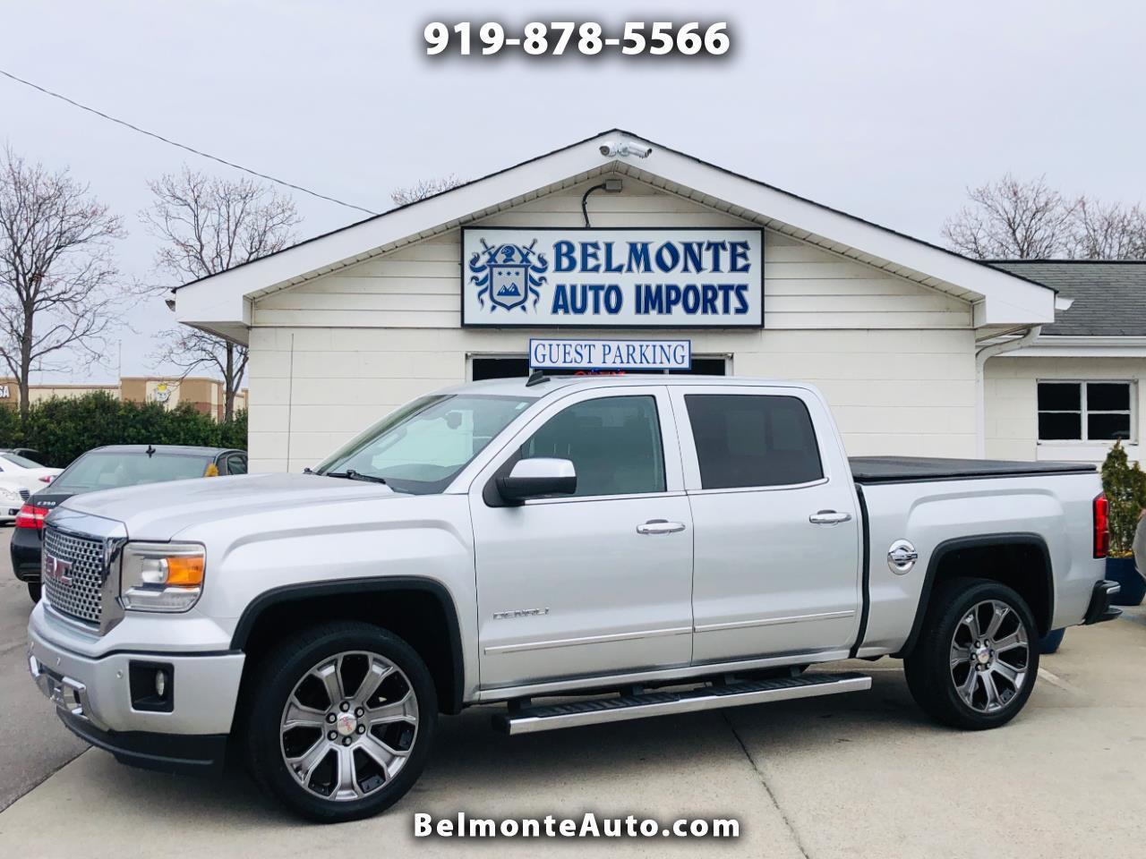 2014 GMC Sierra 1500 4WD Crew Cab 143.5" Denali
