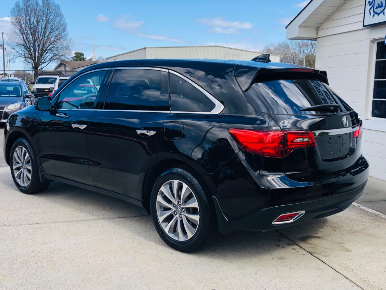 Acura MDX FWD 4dr Tech Pkg 2014