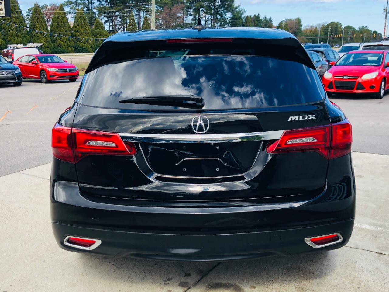 Acura MDX FWD 4dr Tech Pkg 2014