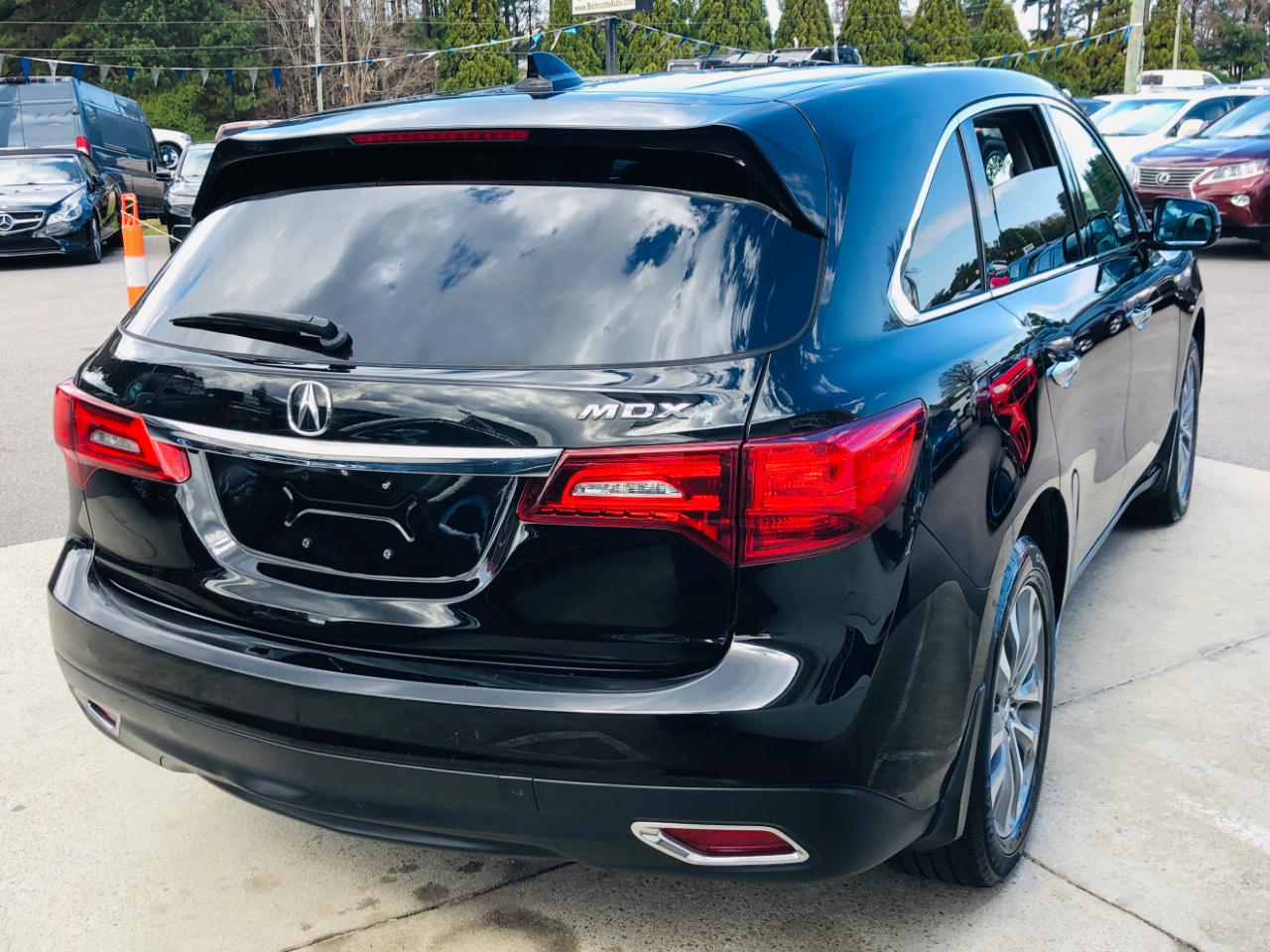 Acura MDX FWD 4dr Tech Pkg 2014