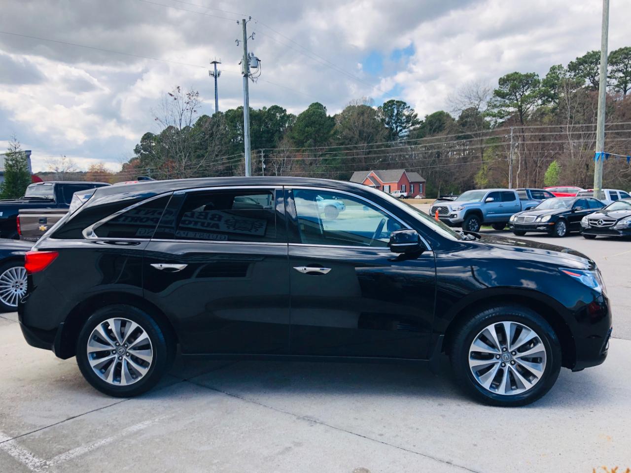 Acura MDX FWD 4dr Tech Pkg 2014