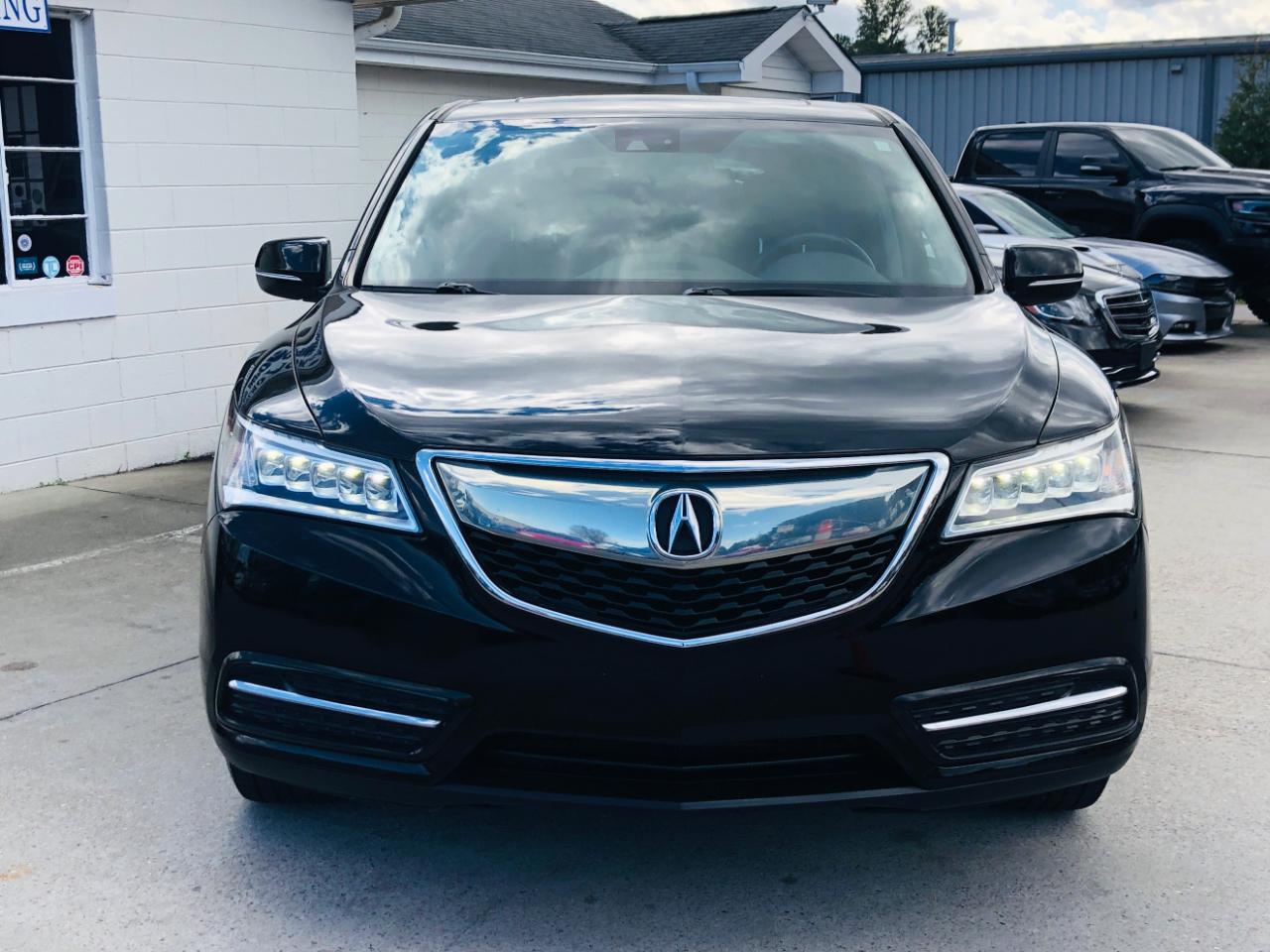 Acura MDX FWD 4dr Tech Pkg 2014