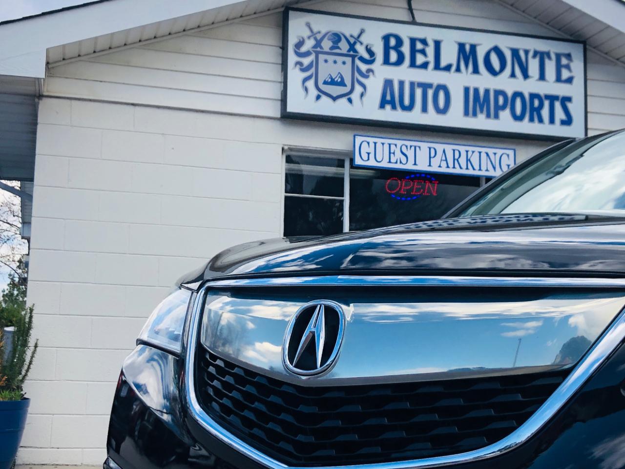 Acura MDX FWD 4dr Tech Pkg 2014