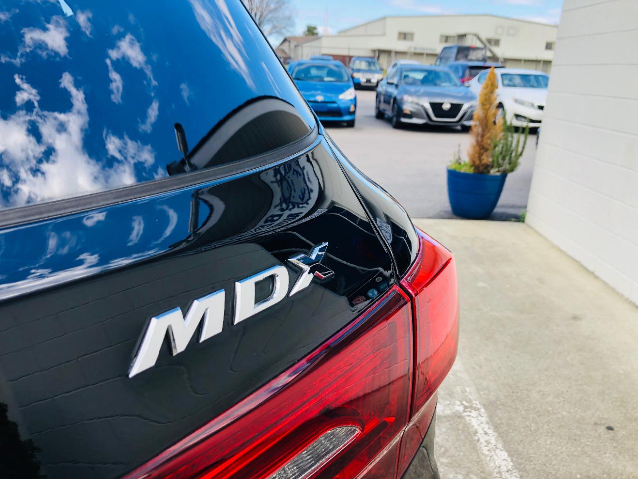 Acura MDX FWD 4dr Tech Pkg 2014