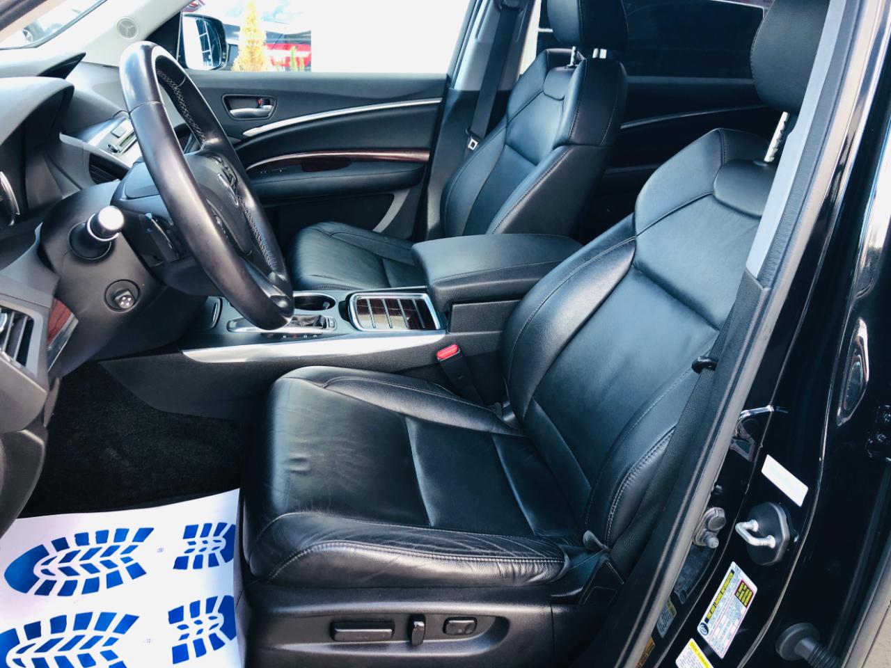 Acura MDX FWD 4dr Tech Pkg 2014