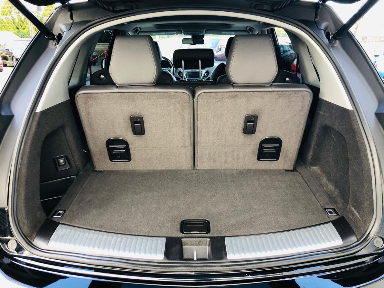 Acura MDX FWD 4dr Tech Pkg 2014