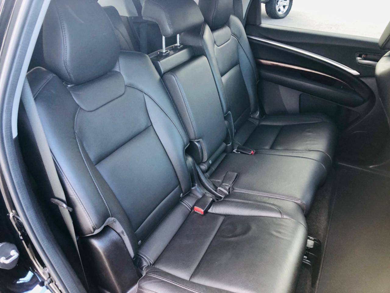 Acura MDX FWD 4dr Tech Pkg 2014