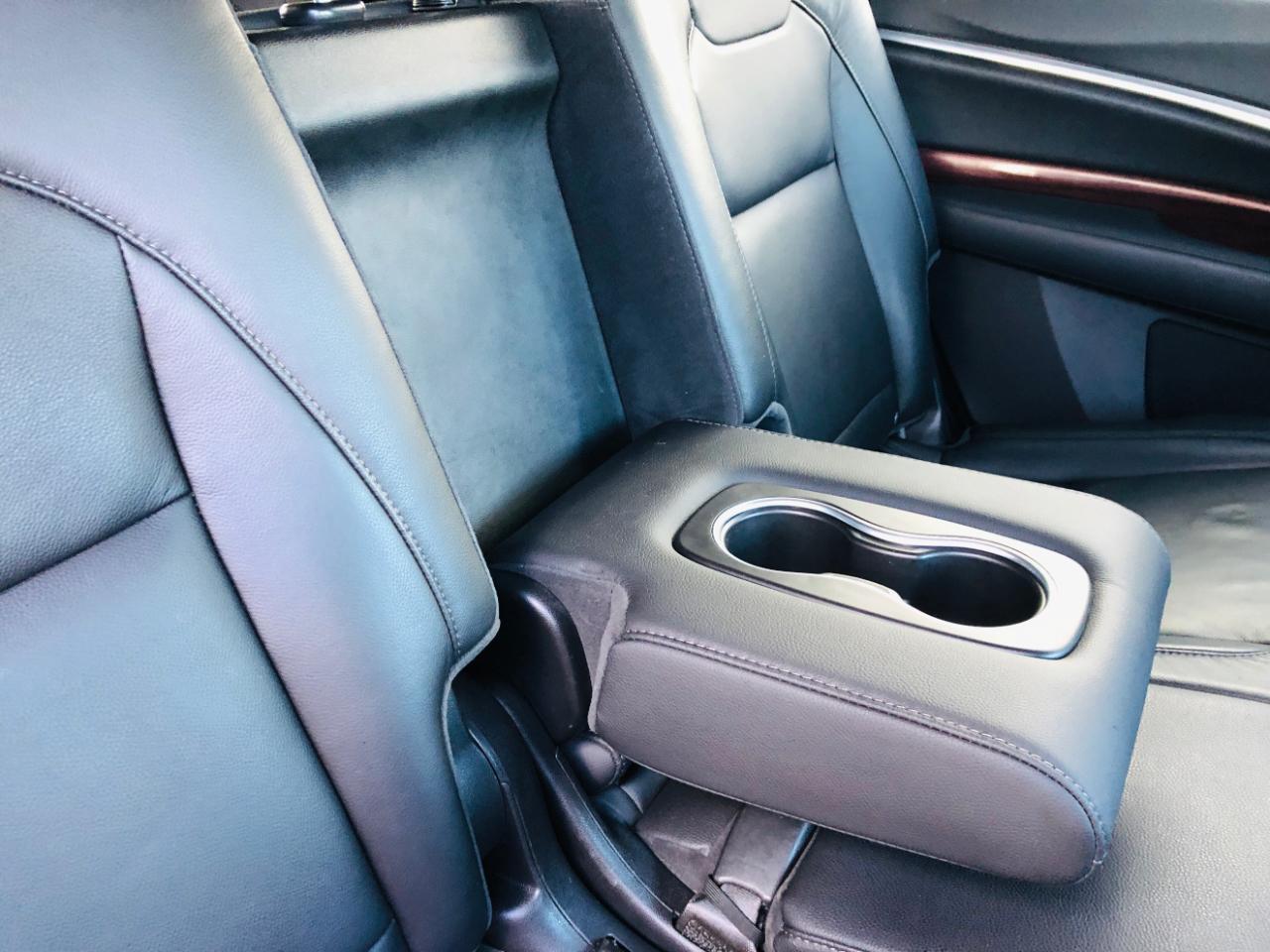 Acura MDX FWD 4dr Tech Pkg 2014