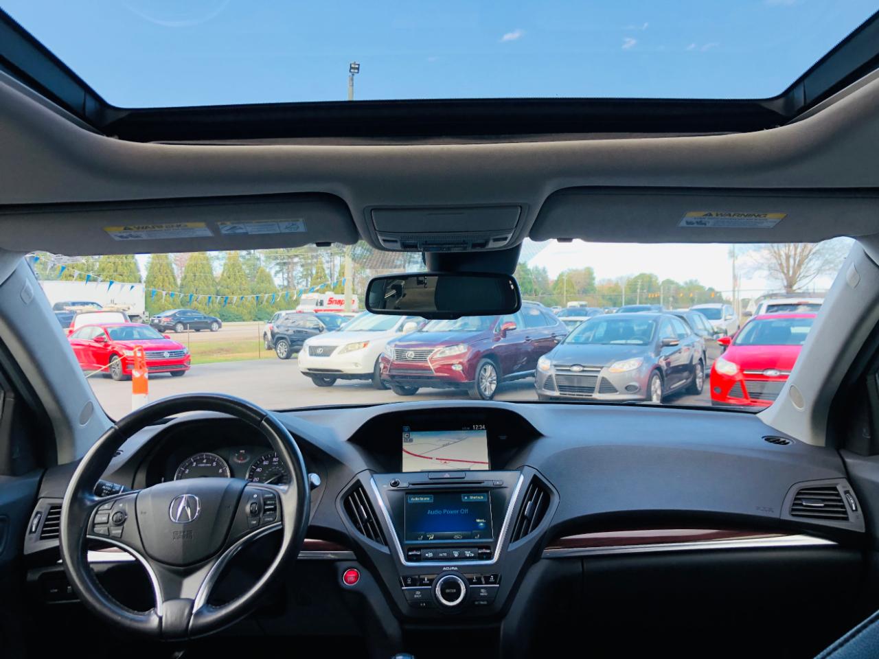 Acura MDX FWD 4dr Tech Pkg 2014