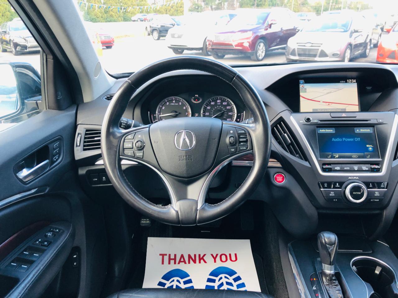 Acura MDX FWD 4dr Tech Pkg 2014