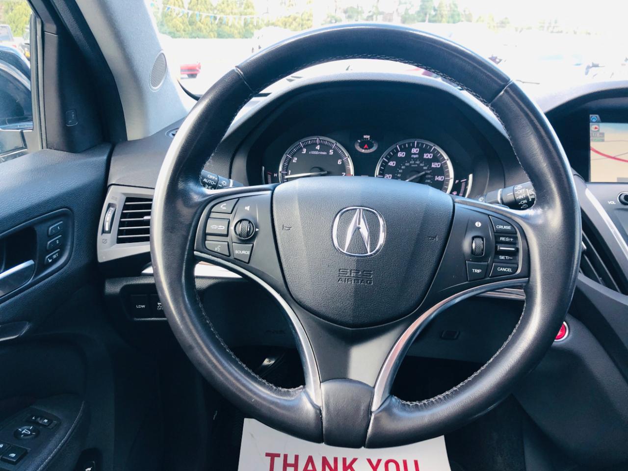 Acura MDX FWD 4dr Tech Pkg 2014