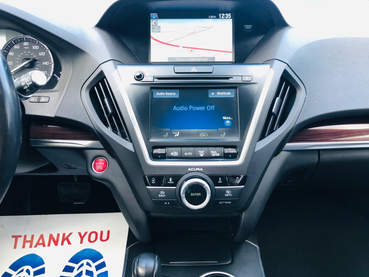 Acura MDX FWD 4dr Tech Pkg 2014