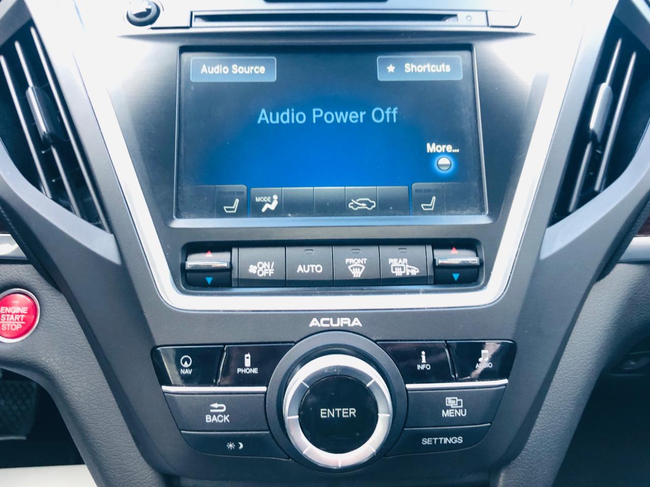 Acura MDX FWD 4dr Tech Pkg 2014