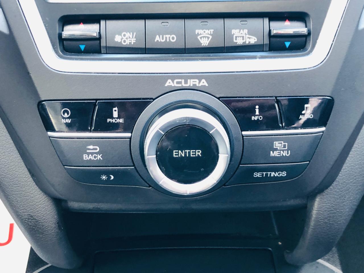 Acura MDX FWD 4dr Tech Pkg 2014